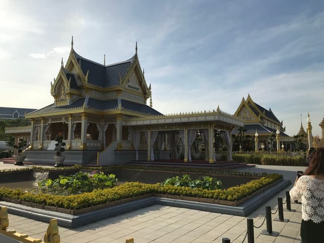 Sanam Luang (Bangkok, Thailand)
