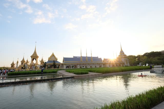 Sanam Luang (Bangkok, Thailand)