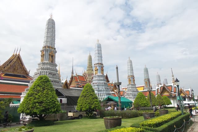 Sanam Luang (Bangkok, Thailand)