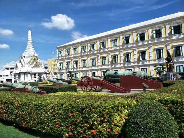 Sanam Luang (Bangkok, Thailand)