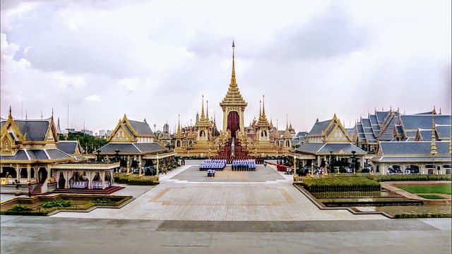 Sanam Luang (Bangkok, Thailand)