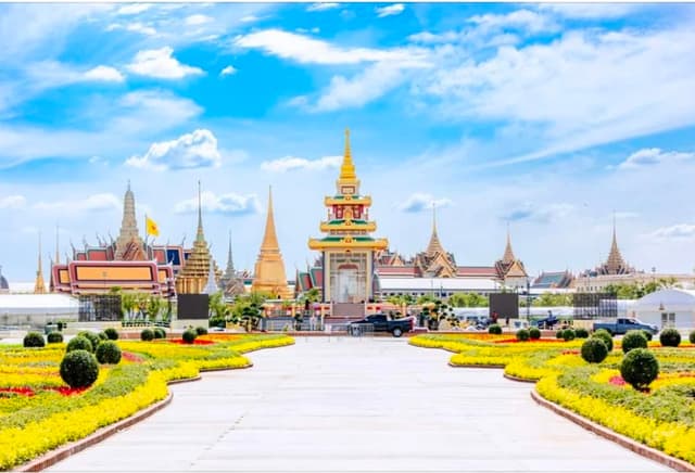 Sanam Luang (Bangkok, Thailand)