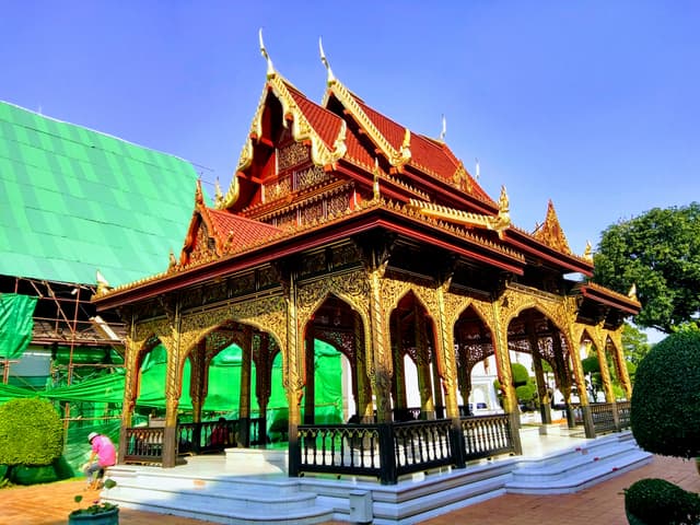 Sanam Luang (Bangkok, Thailand)
