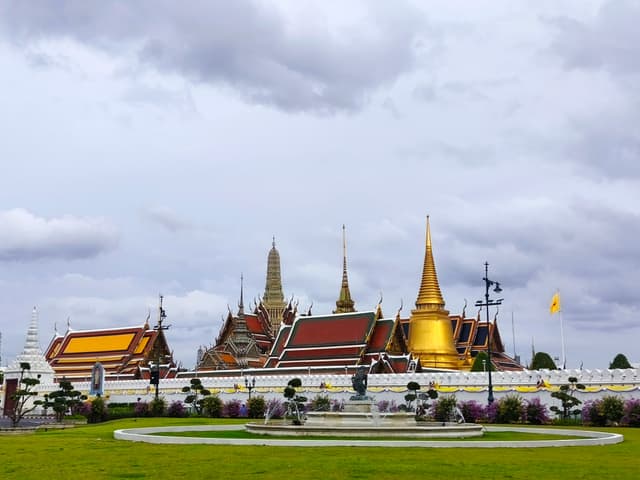 Sanam Luang (Bangkok, Thailand)